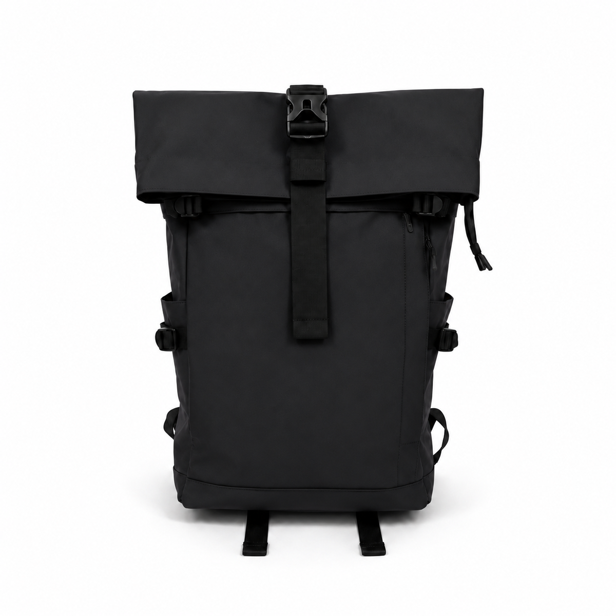 Mochila Roll Top Premium Negra