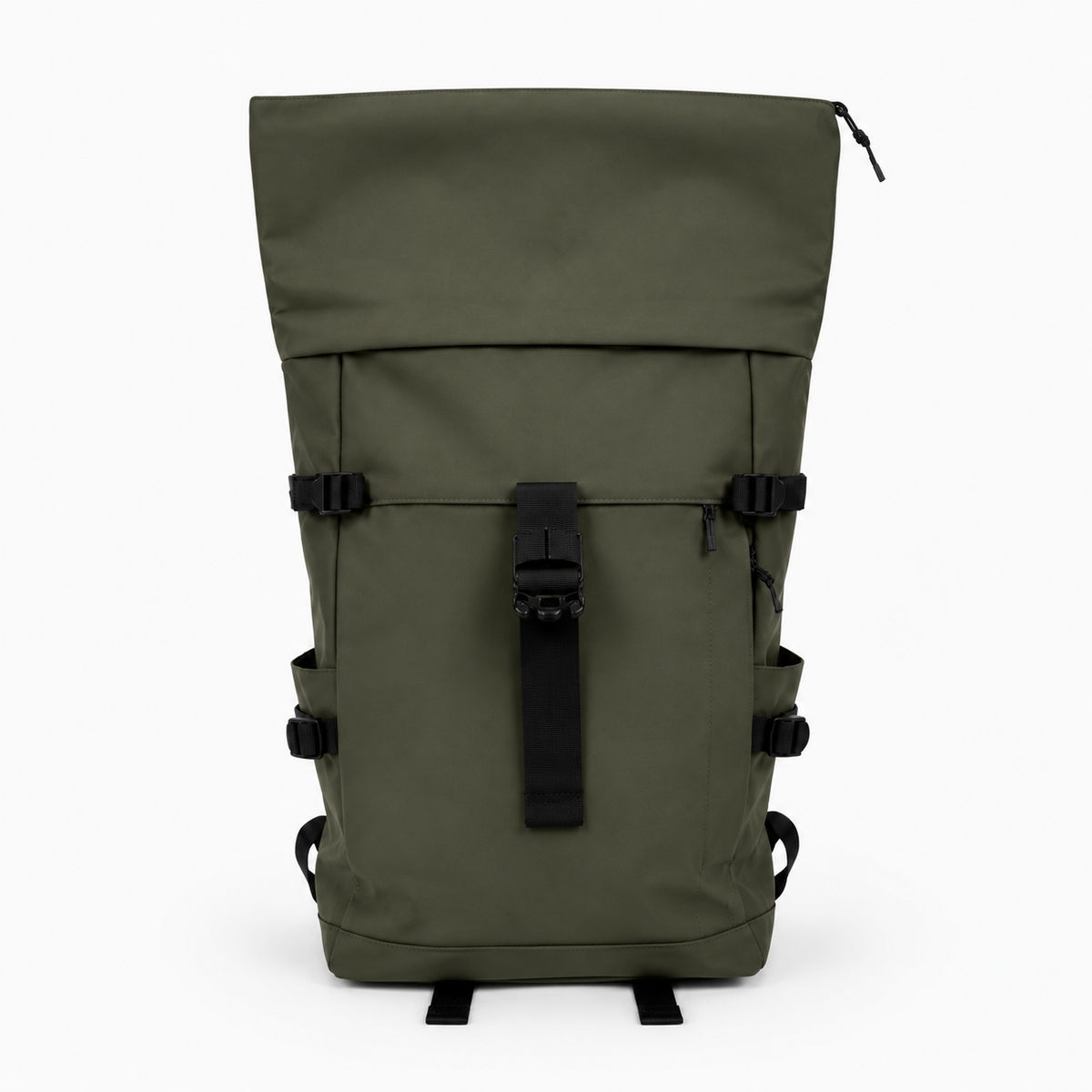 Mochila Roll Top Premium Verde Oliva