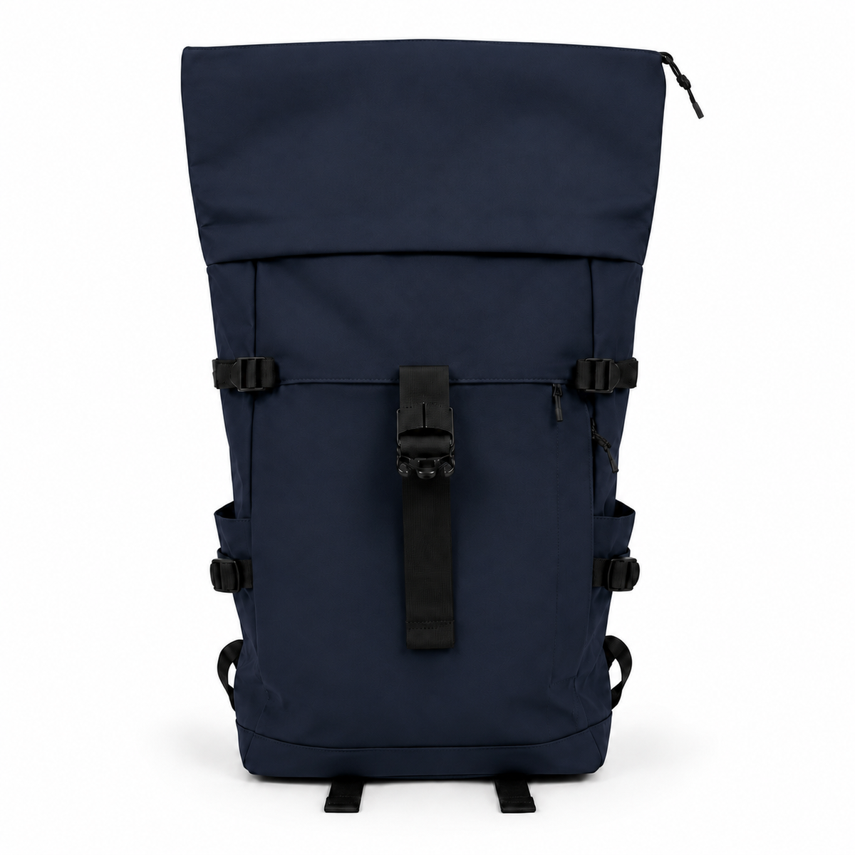 Mochila Roll Top Premium Azul marino