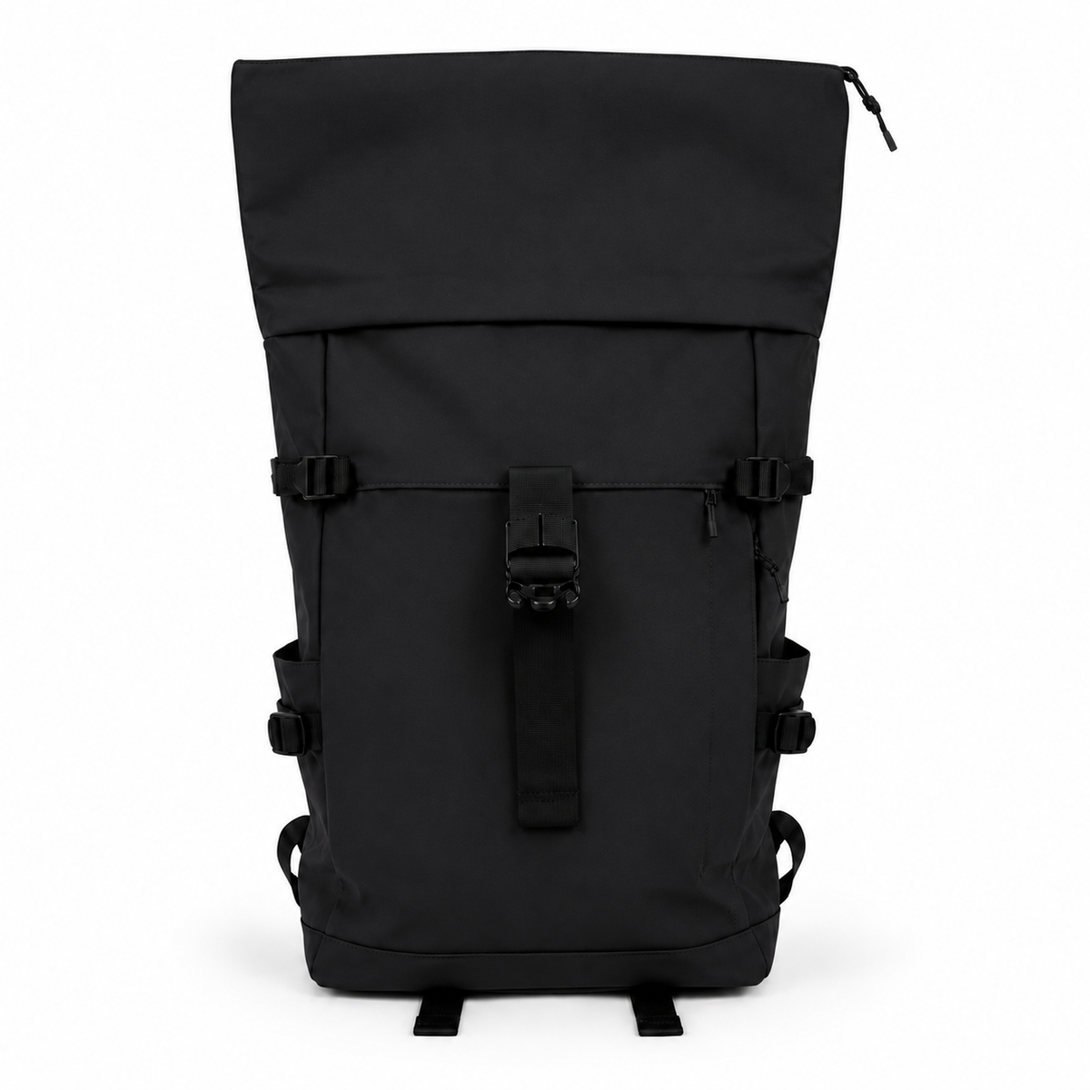 Mochila Roll Top Premium Negra