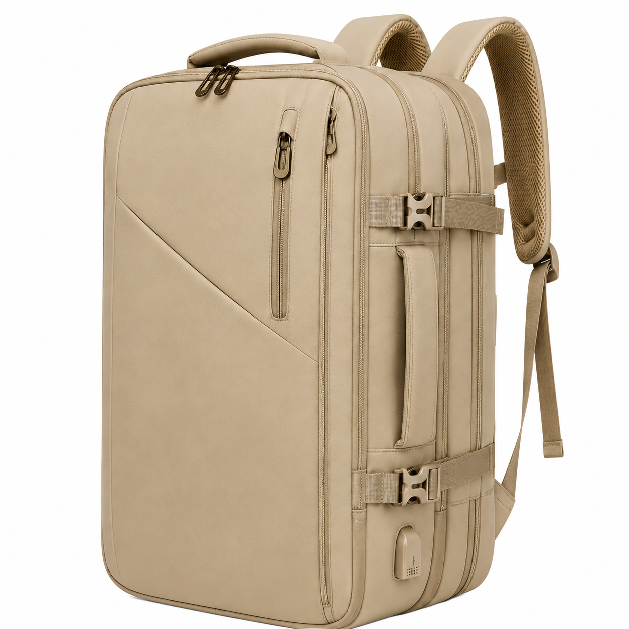 Mochila Lead Trip Beige