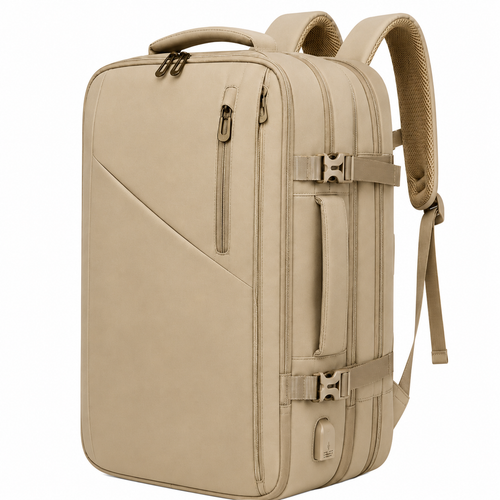 Mochila Lead Trip Beige