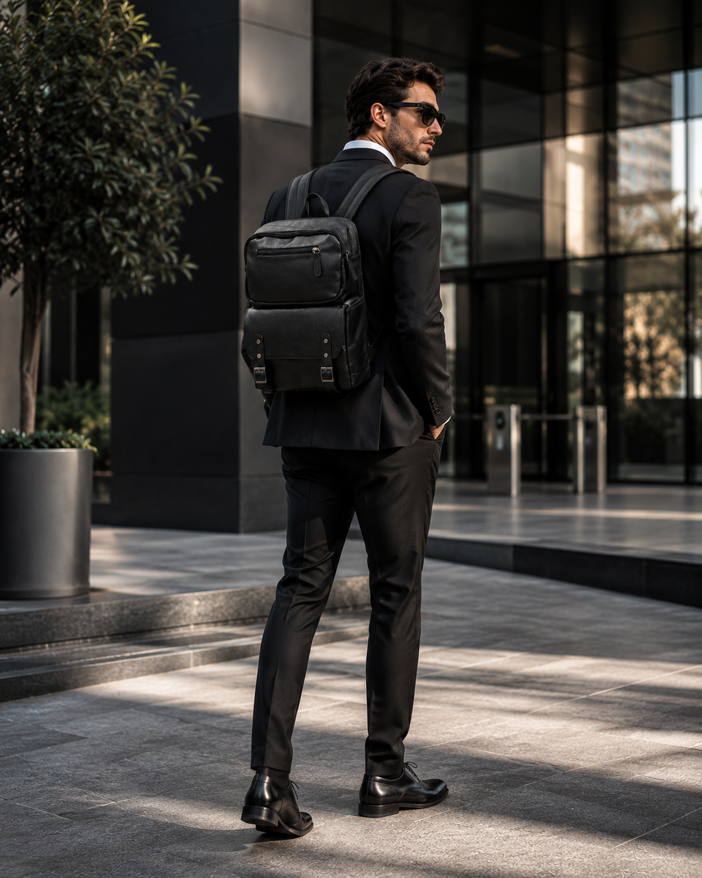 Mochila Lead Negra