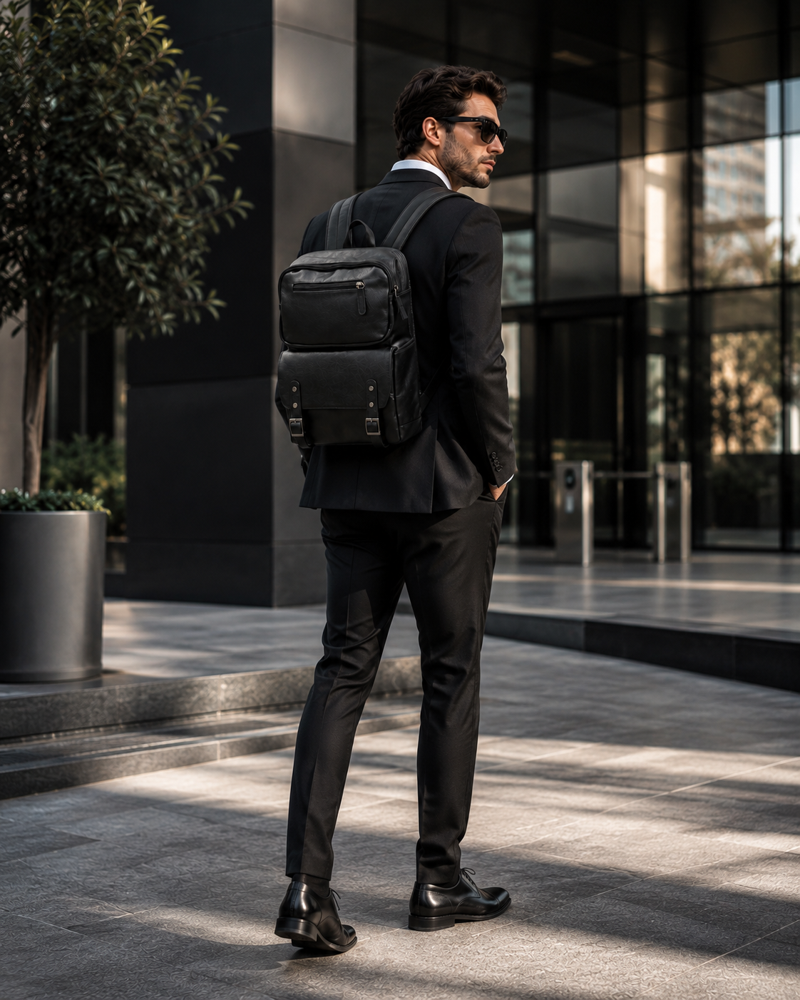 Mochila Lead Negra