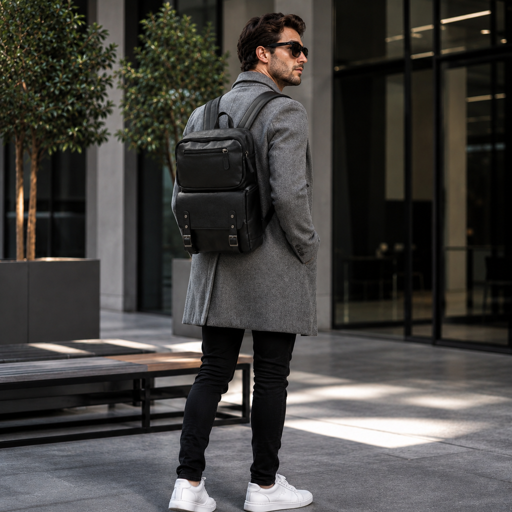 Mochila Lead Negra