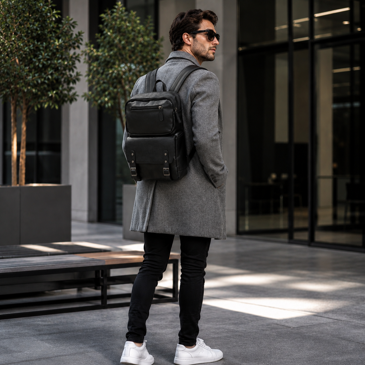 Mochila Lead Negra