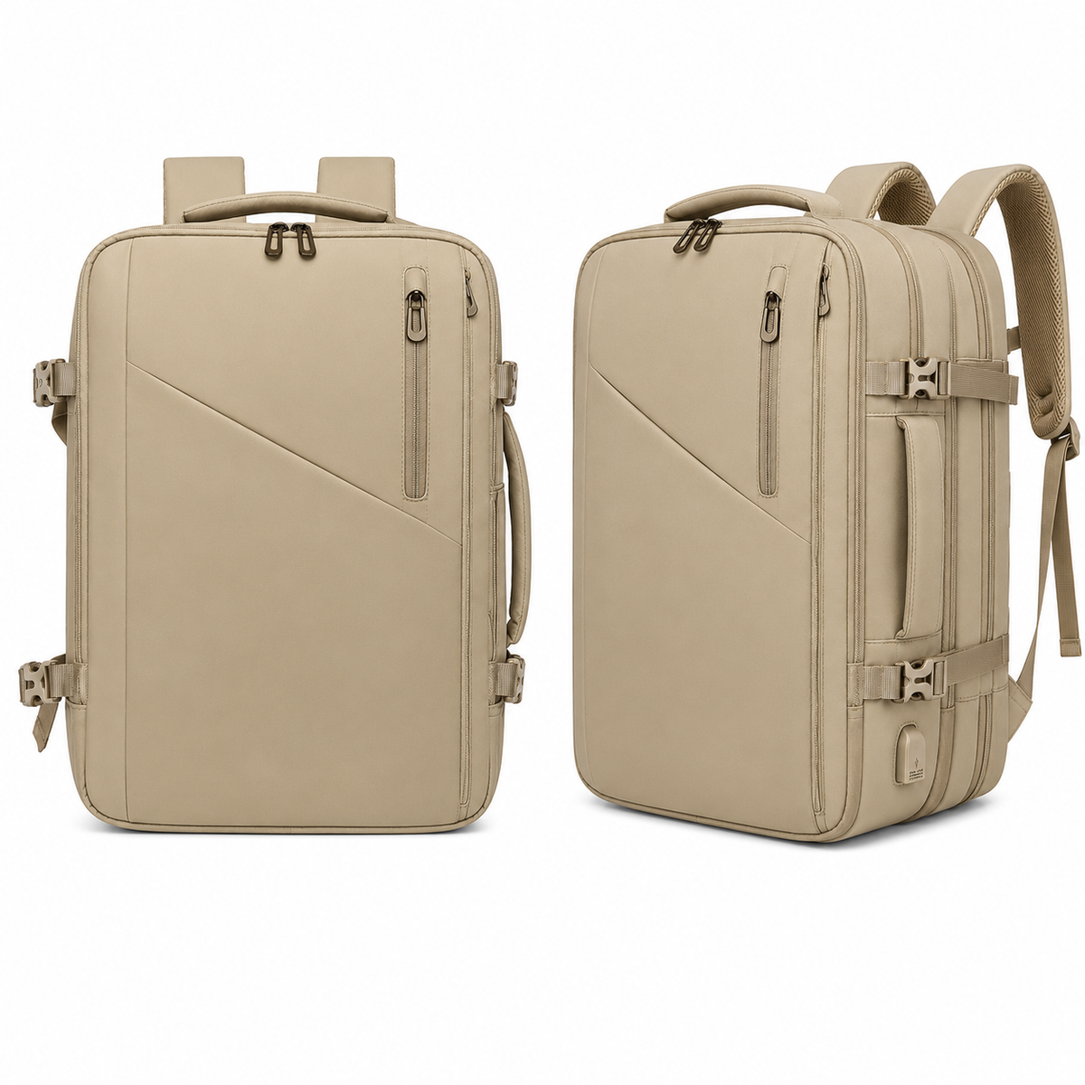 Mochila Lead Trip Beige