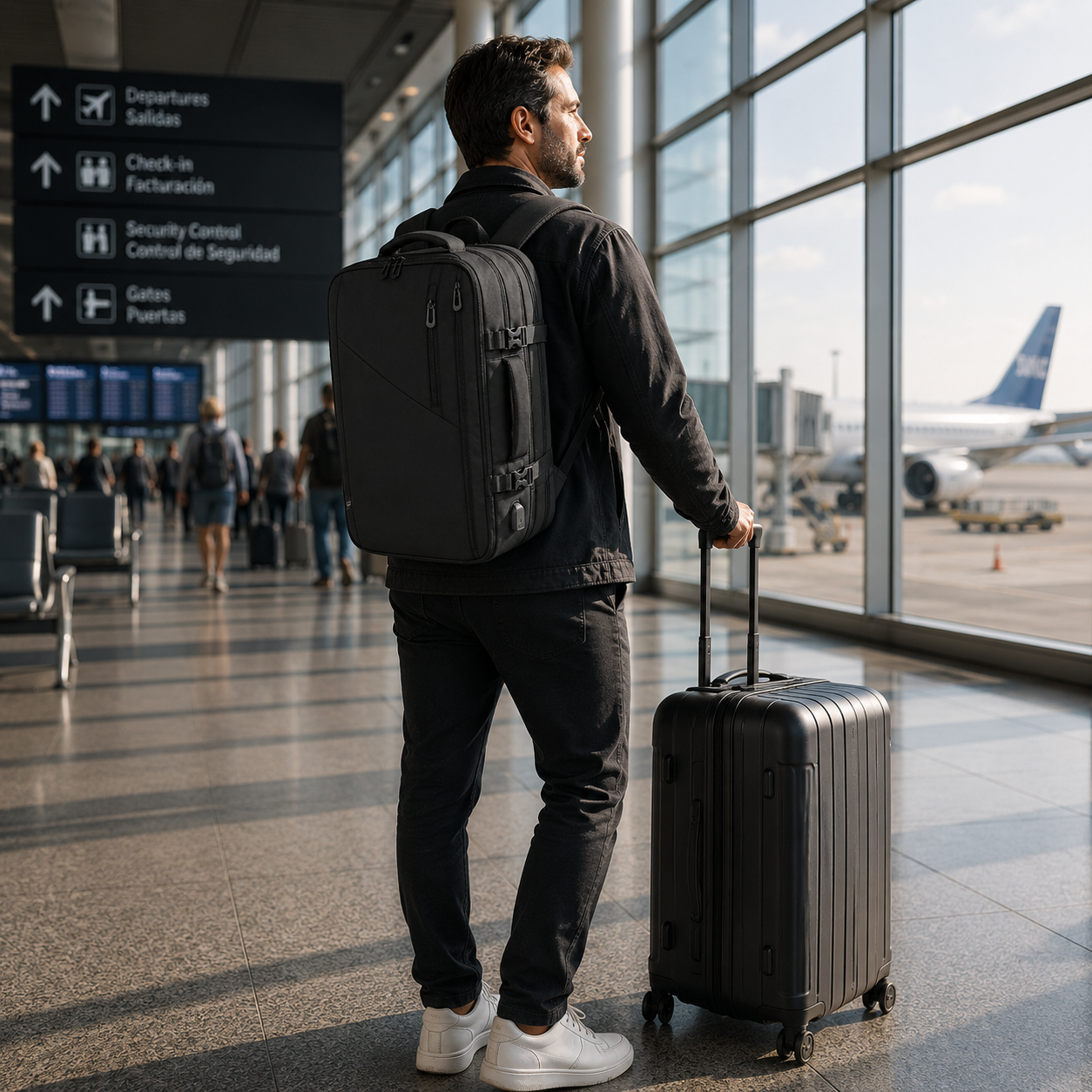 Mochila Lead Trip Negra